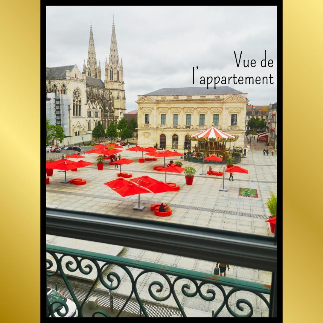 Le Duplex Horizon Travot Vue Splendide Et Central Cholet Exterior photo