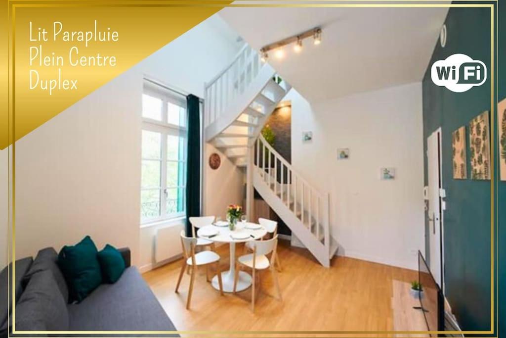 Le Duplex Horizon Travot Vue Splendide Et Central Cholet Exterior photo