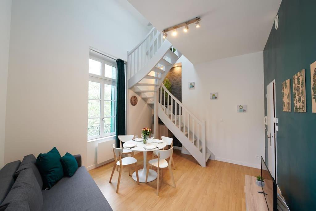 Le Duplex Horizon Travot Vue Splendide Et Central Cholet Exterior photo