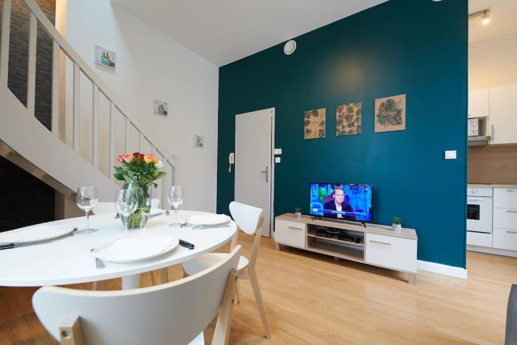 Le Duplex Horizon Travot Vue Splendide Et Central Cholet Exterior photo