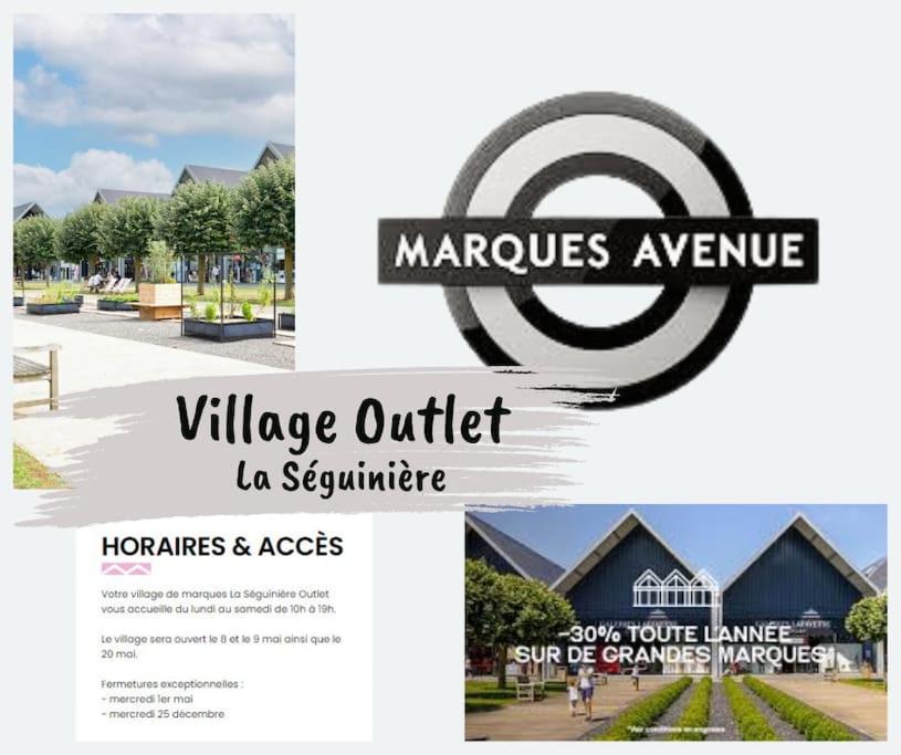 Le Duplex Horizon Travot Vue Splendide Et Central Cholet Exterior photo