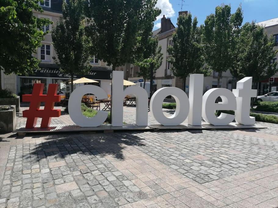 Le Duplex Horizon Travot Vue Splendide Et Central Cholet Exterior photo